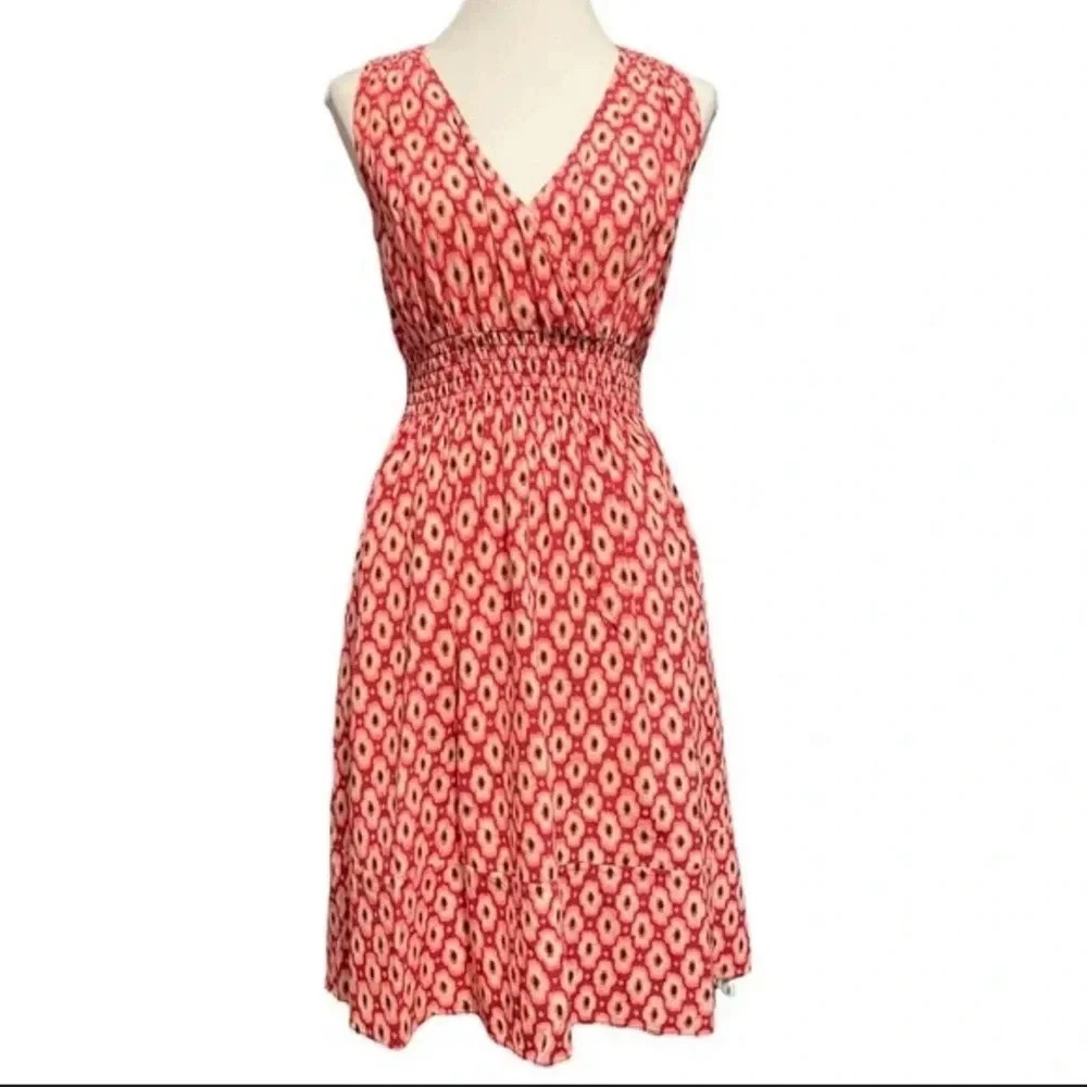 Kate Spade Posy Ikat Silk Dress - Small. New with tags!!!